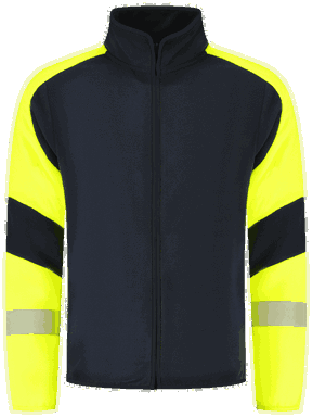 Tricorp Fleecejack Reflective Redefined 306119