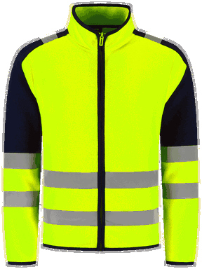 Tricorp Fleecejack High Vis Redefined 306120