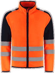 Tricorp Fleecejacke High Vis Redefined 306120