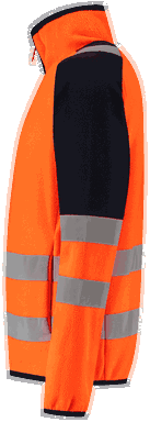 Tricorp Fleecejack High Vis Redefined 306120