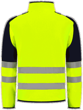 Tricorp Fleecejack High Vis Redefined 306120