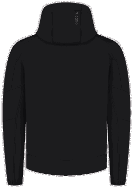 Tricorp Softshell Capuchon Luxe Redefined 406104
