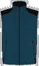 Blaugrün-schwarz
