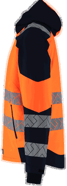 Tricorp Winterjas Ripstop High Vis Redefined 406107