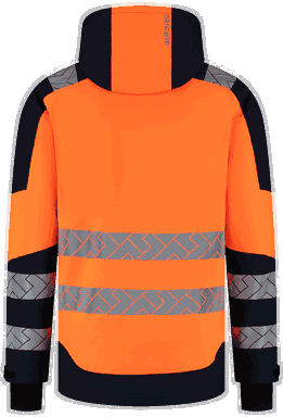Tricorp Winterjas Ripstop High Vis Redefined 406107