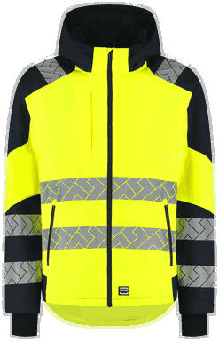 Tricorp Winterjas Ripstop High Vis Redefined 406107