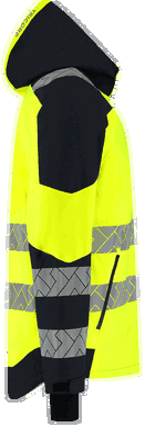 Tricorp Winterjas Ripstop High Vis Redefined 406107