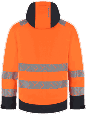 Tricorp Regenjas Techshell High Vis Redefined 406108
