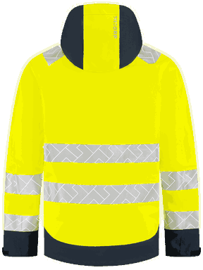 Tricorp Regenjas Techshell High Vis Redefined 406108
