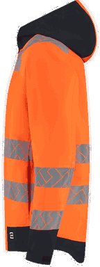 Tricorp Regenjas Techshell High Vis Redefined 406108