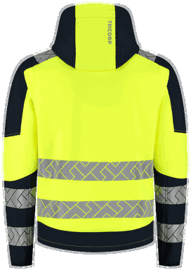 Tricorp Softshell Capuchon High Vis Redefined 406109