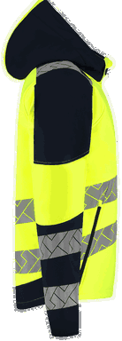 Tricorp Softshell Capuchon High Vis Redefined 406109