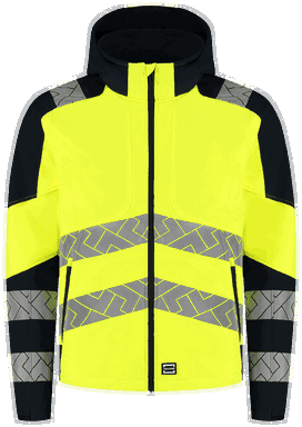 Tricorp Softshell Capuchon High Vis Redefined 406109