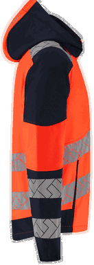 Tricorp Softshell Capuchon High Vis Redefined 406109