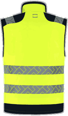 Tricorp Bodywarmer High Vis Redefined 406110
