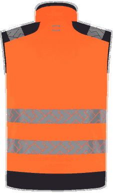 Tricorp Bodywarmer High Vis Redefined 406110