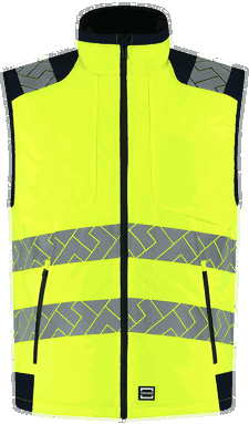 Tricorp Bodywarmer High Vis Redefined 406110