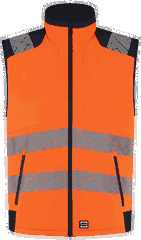 Tricorp Bodywarmer High Vis Redefined 406110