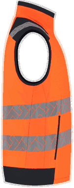 Tricorp Bodywarmer High Vis Redefined 406110