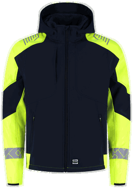 Tricorp Softshell Capuchon Reflective Redefined 406111
