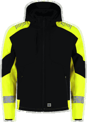 Tricorp Softshell Capuchon Reflective Redefined 406111