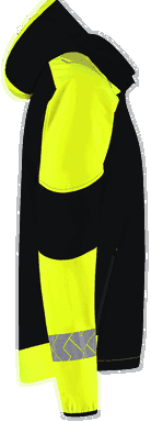 Tricorp Softshell Capuchon Reflective Redefined 406111