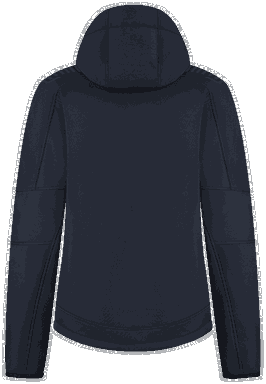 Tricorp Softshell Capuchon Luxe Redefined Dames 406113