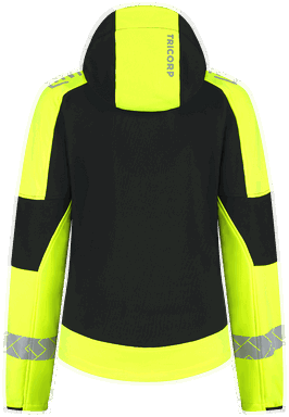 Tricorp Softshell Capuchon Reflective Redefined Dames 406115