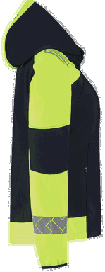 Tricorp Softshell Capuchon Reflective Redefined Dames 406115
