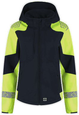 Tricorp Softshell Capuchon Reflective Redefined Dames 406115