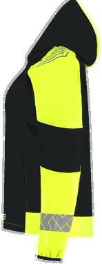 Tricorp Softshell Capuchon Reflective Redefined Dames 406115