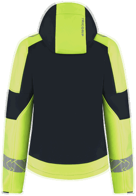 Tricorp Softshell Capuchon Reflective Redefined Dames 406115
