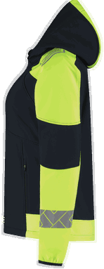 Tricorp Softshell Capuchon Reflective Redefined Dames 406115
