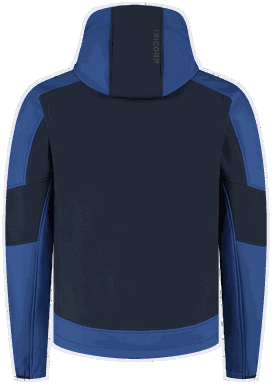 Tricorp Softshell Capuchon Bicolor Redefined 406118