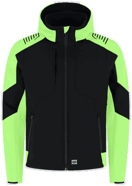 Tricorp Softshell Capuchon Bicolor Redefined 406118