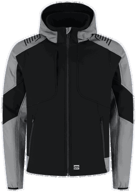 Tricorp Softshell Capuchon Bicolor Redefined 406118