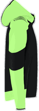 Tricorp Softshell Capuchon Bicolor Redefined 406118