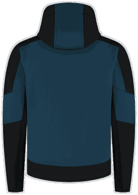 Tricorp Softshell Capuchon Bicolor Redefined 406118