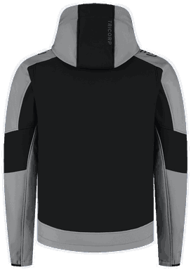 Tricorp Softshell Capuchon Bicolor Redefined 406118