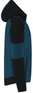 Tricorp Softshell Capuchon Bicolor Redefined 406118