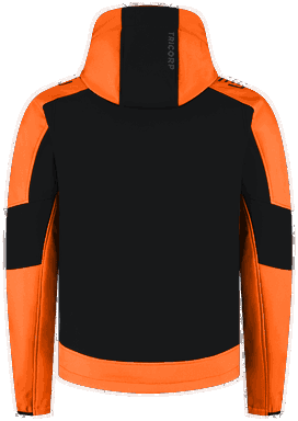 Tricorp Softshell Capuchon Bicolor Redefined 406118