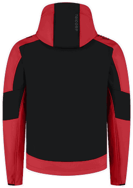 Tricorp Softshell Capuchon Bicolor Redefined 406118