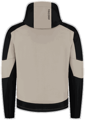 Tricorp Softshell Capuchon Bicolor Redefined 406118