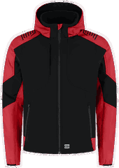 Tricorp Softshell Capuchon Bicolor Redefined 406118