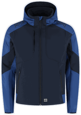 Tricorp Softshell Capuchon Bicolor Redefined 406118