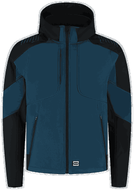 Tricorp Softshell Capuchon Bicolor Redefined 406118