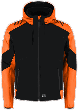 Tricorp Softshell Capuchon Bicolor Redefined 406118