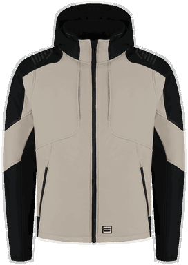 Tricorp Softshell Capuchon Bicolor Redefined 406118