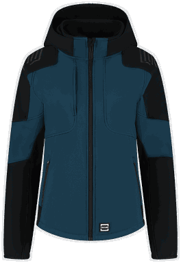 Tricorp Softshell Capuchon Bicolor Redefined Dames 406119