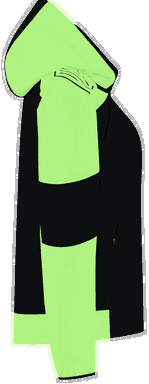 Tricorp Softshell Capuchon Bicolor Redefined Dames 406119